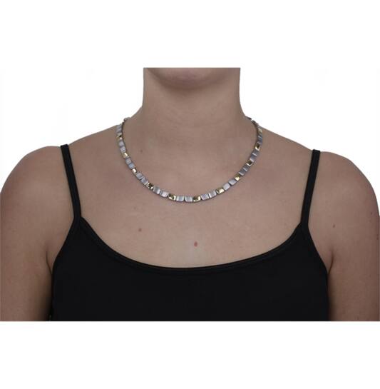  Collier - Titane - 45cm
