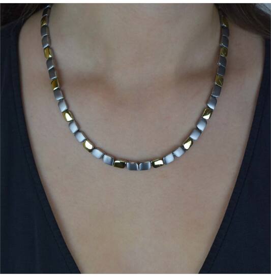  Collier - Titane - 45cm