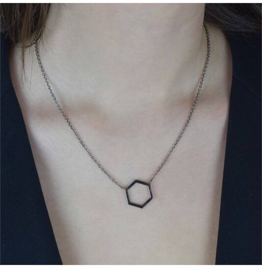  Necklace - Titanium