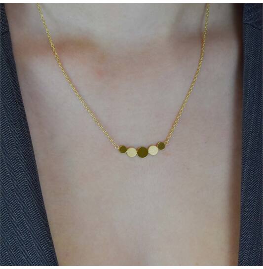  Collier - Titanium - 50cm