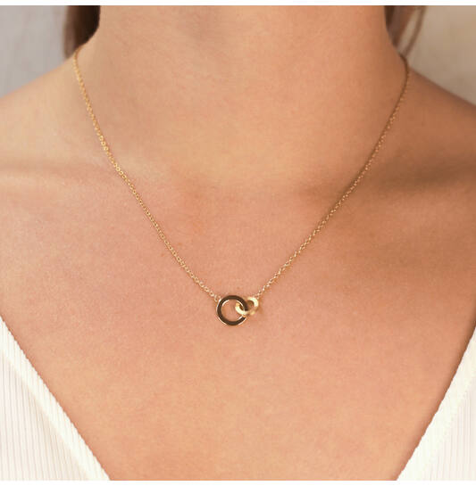  Schakelcollier - Titanium - 46-50 cm