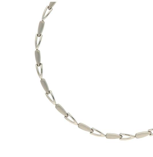  Necklace - Titanium - 45cm