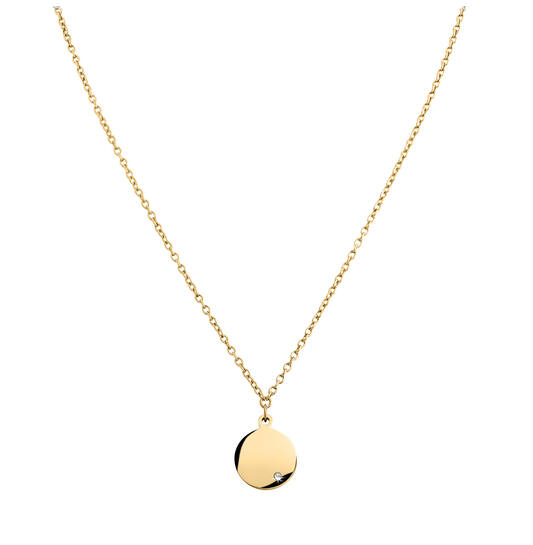  Gliederketten - Titan - Diamant - 0.005ct - 47cm