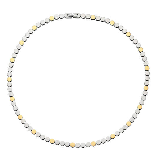  Schakelcollier - Titanium - 45cm