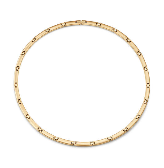  Schakelcollier - Titanium - 50cm