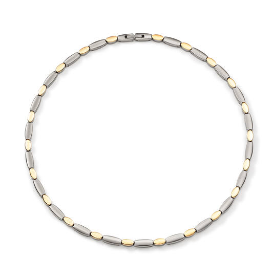  Schakelcollier - Titanium - 45cm