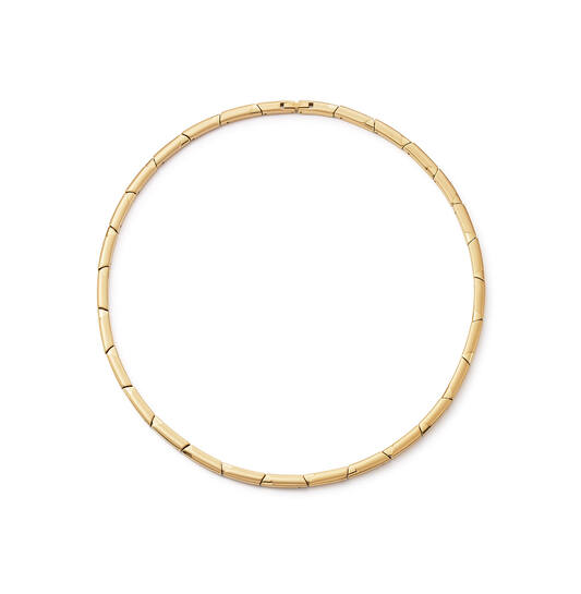  Link necklaces - Titanium - 47cm