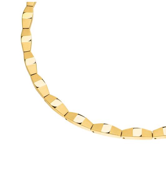  Schakelcollier - Titanium - 45cm