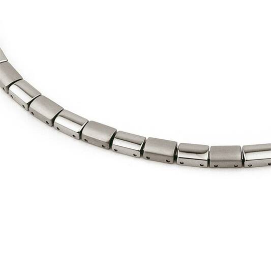  Necklace - Titanium - 45cm