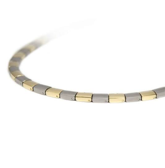  Necklace - Titanium - 45cm