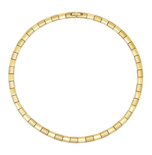  Collier - Titane - 45cm