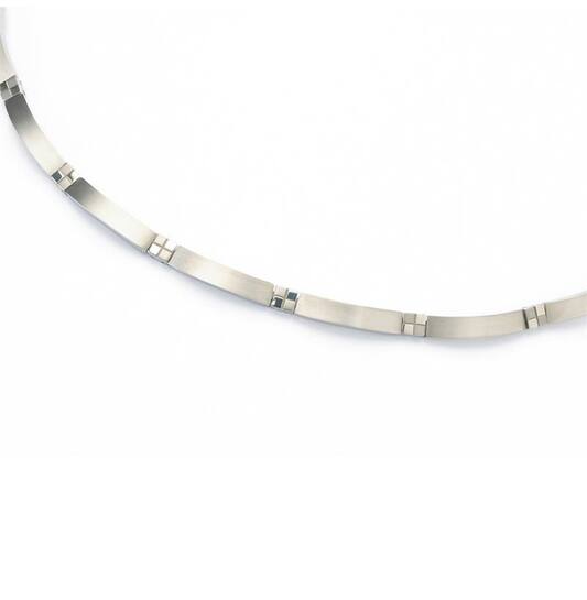  Collier - Titanium - 45cm