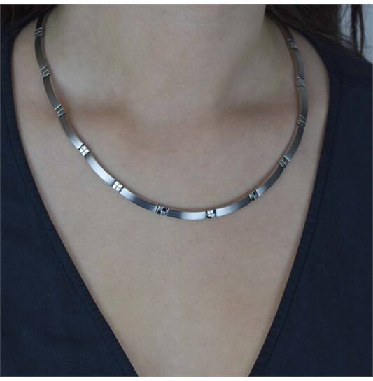  Collier - Titanium - 45cm