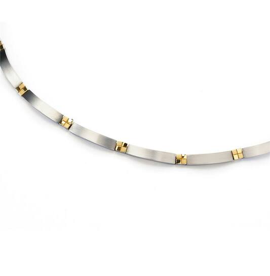  Necklace - Titanium - 45cm
