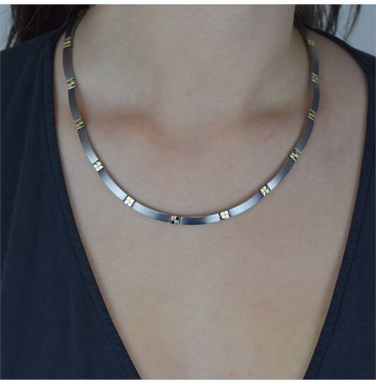  Collier - Titanium - 45cm