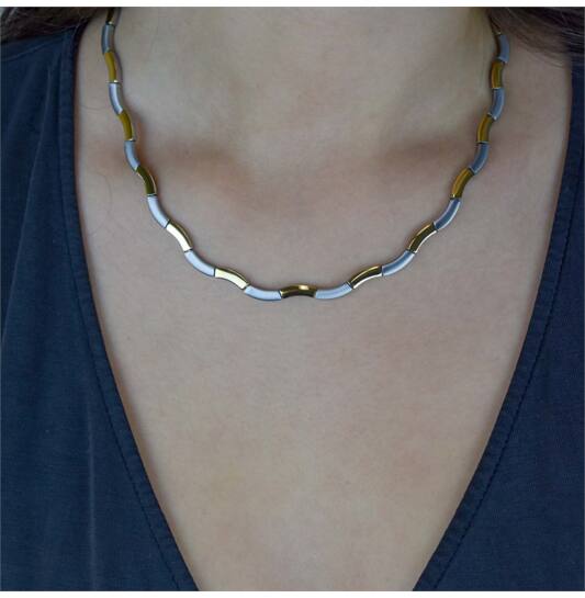  Collier - Titanium - 45cm