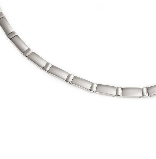  Collier - Titane - 45cm