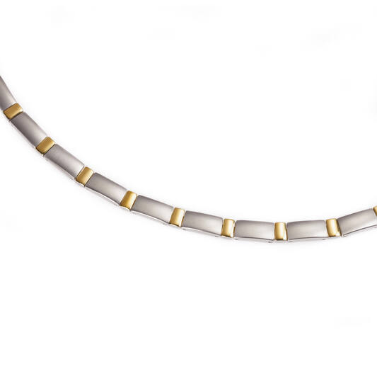  Necklace - Titanium - 45cm
