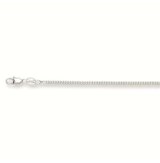  Länge Ketten - Gourmet - 1.9mm - 70cm - Silber - 5.4gr