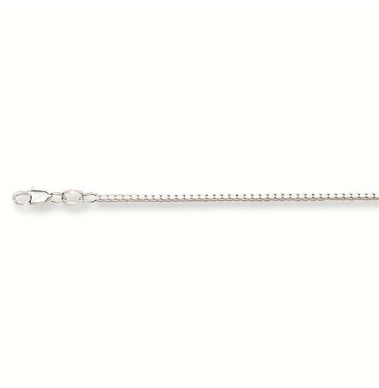  Länge Ketten - Venezianisch - 1.7mm - 45cm - Silber - 8.1gr