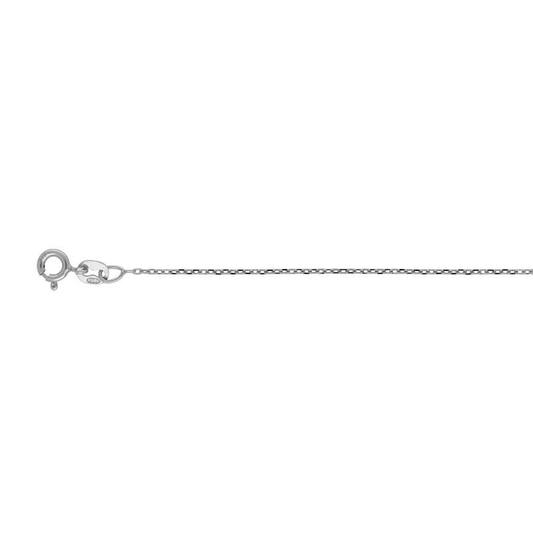  - Anker - 0.75mm - 47cm - Silber - 1.6gr