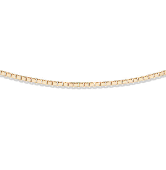  Gliederkette - Venezianisch - 1.7mm - 50cm - Vergoldet