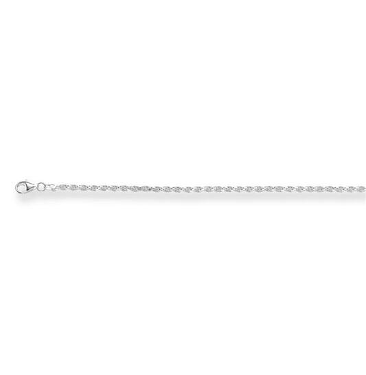  Colliers maillons - Cordon - Argent - 45cm