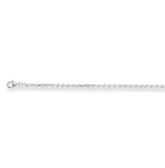  Gliederketten - Band - Silber - 45cm