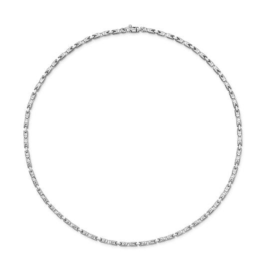  Gliederketten - Königsglieder - Silber - 45cm