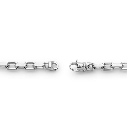  Colliers maillons - Cordon - Argent - 45cm