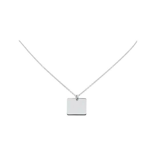  Necklaces with pendant - Graveerplaat - Anchor - Silver - 46-50 cm