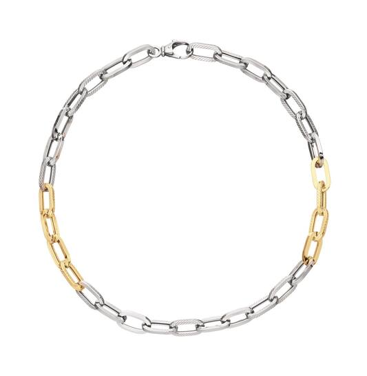  Collier - Ancre - Argent - 50cm Chunky Chic - 