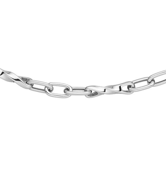  Colliers maillons - Ancre - Argent - 45cm