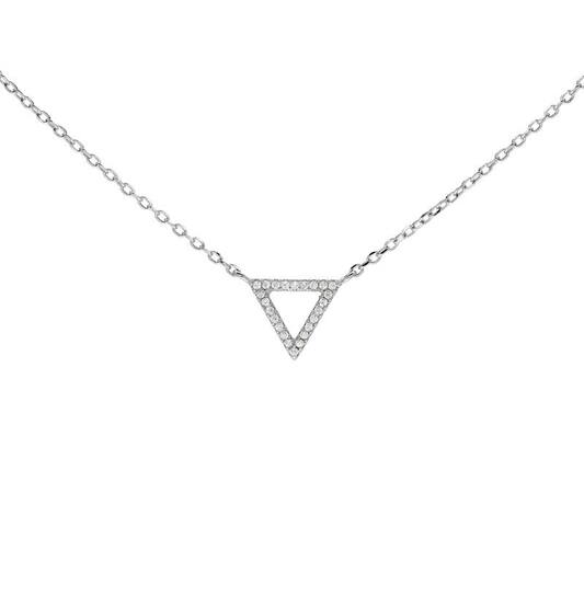  Kette - Rund - Anker - Silber - 42cm