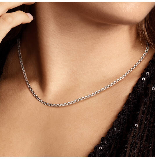  Collier - Zilver - 45cm
