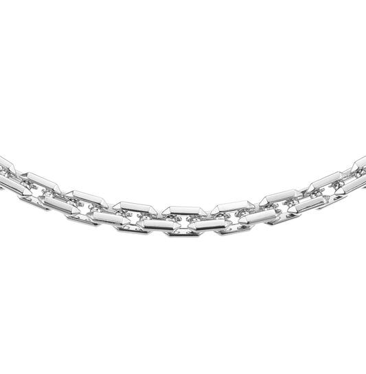  Gliederketten - Silber - 45cm