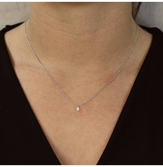  Collier - Anker - Zilver - 45cm