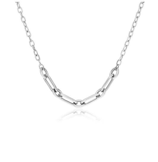  Necklace - Silver - 50cm