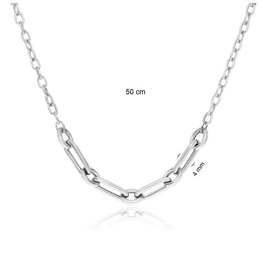  Collier - Zilver - 50cm