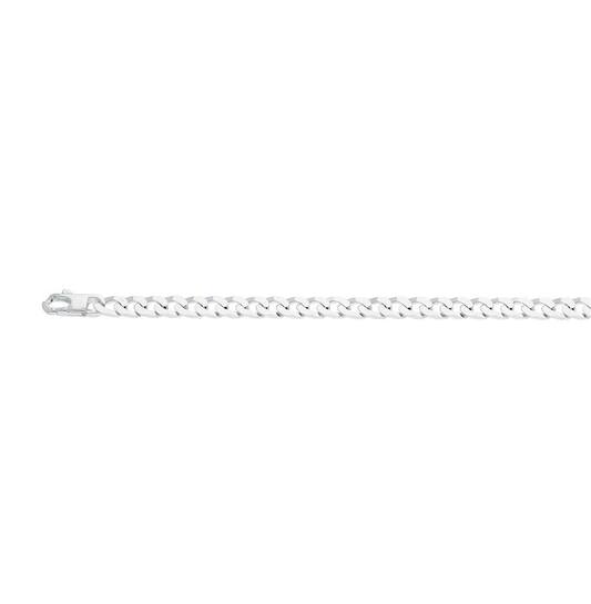  Gliederketten - Gourmet - Silber - 50cm