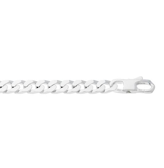  Gliederketten - Gourmet - Silber - 50cm