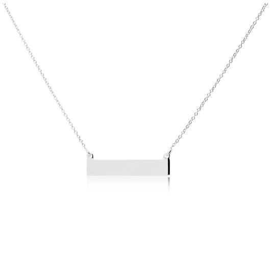  Necklace - Anchor - Silver - 45cm