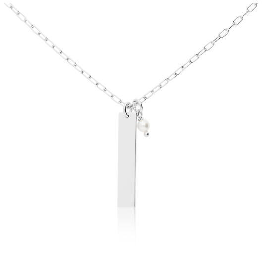  Collier - Anker - Zilver - 45cm