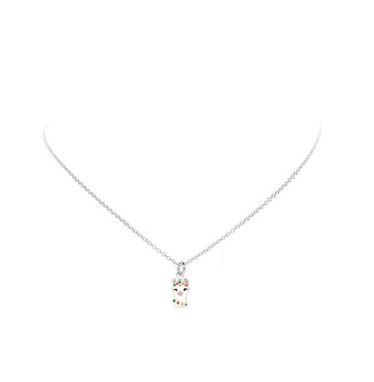  Kette - Silber - 38cm