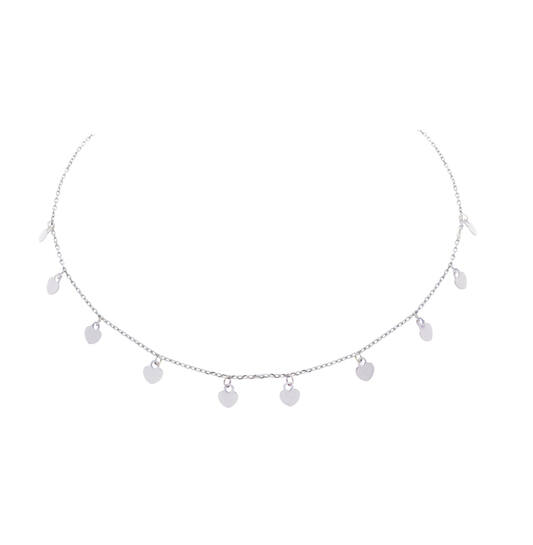  Kette - Silber - 38cm