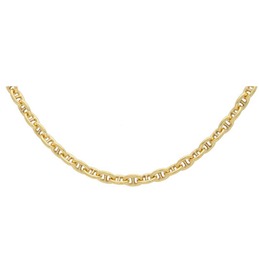  Link necklaces - Fantasy link - Goldplated - 45cm