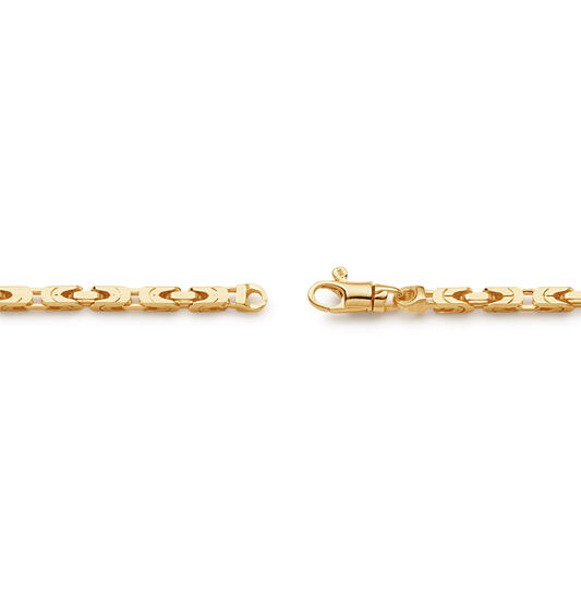  Schakelcollier - Koningsschakel - Zilver - 45cm
