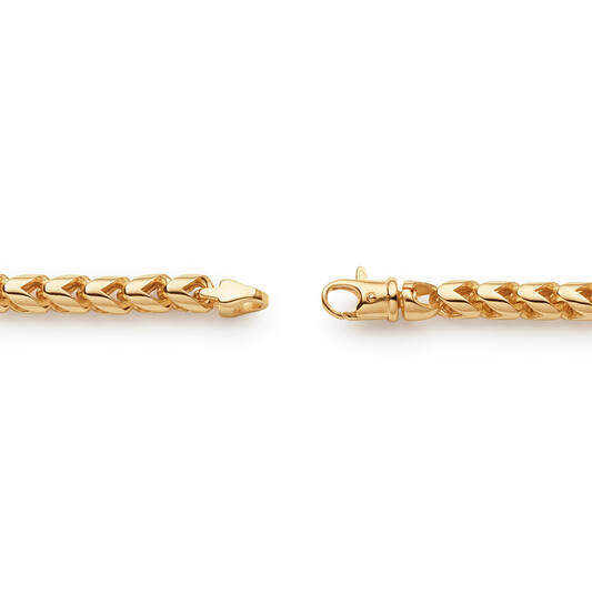 Schakelcollier - Fantasieschakel - Zilver - 50cm