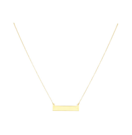  Necklaces with pendant - Anchor - Goldplated - 45cm