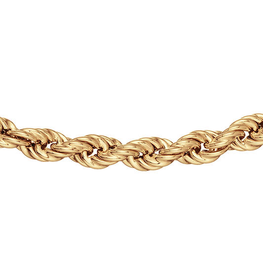  Gliederketten - Band - Vergoldet - 60cm